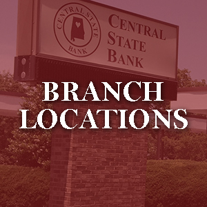 picture of CSB branch with heading that says Branch Locations